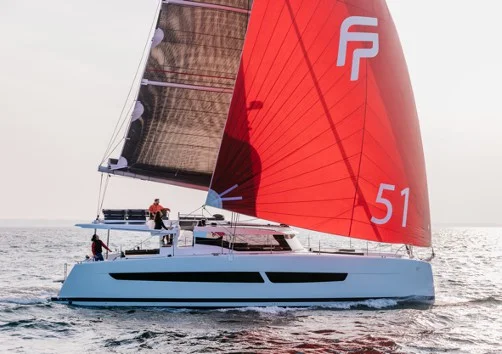 Fountaine Pajot Aura 51 de Seaways Yachting en Saint-Raphaël