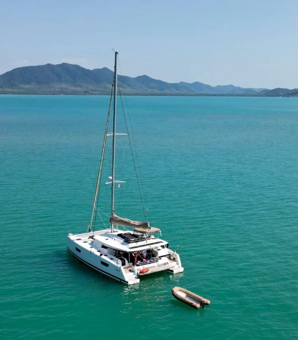 Fountaine Pajot Saona 47 from Simpson Yacht Charter in Phuket