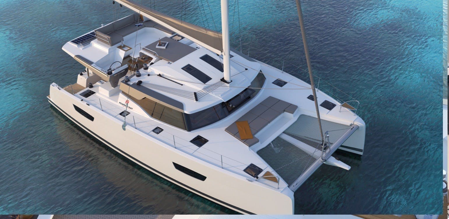 Catamaran Fountaine Pajot Elba 45 BLUE VELVET for rent in Italy | Yachting