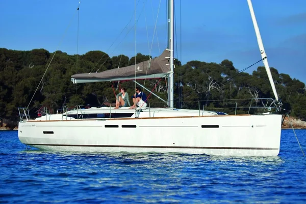 Sun Odyssey 449 from Dream Yacht Charter in Bolans