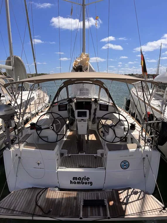 Sun Odyssey 389 av Five Seasons Yachting i Portocolom