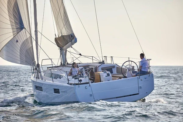 Sun Odyssey 410 from BVI Yacht Charters in Road Town
