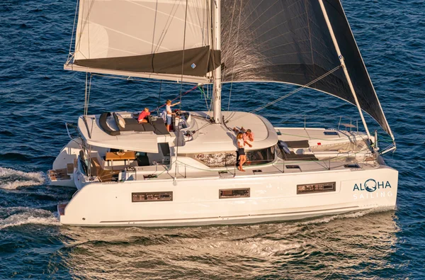 Lagoon 46 from Aloha Sailing in Fethiye
