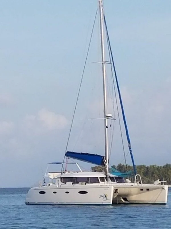 Salina 48 della San Blas Sailing a San Blas