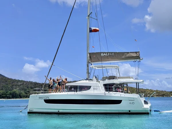 Bali 4.6 van The Catamaran Company in Parham Town