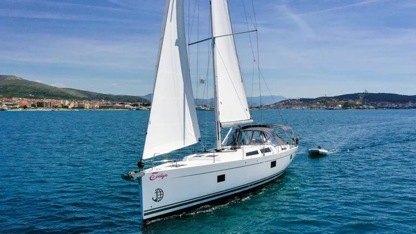 Hanse 508 from MK Yacht Explorer in Seget Donji