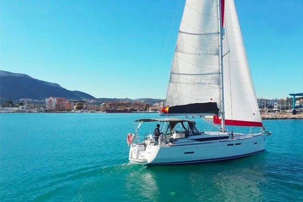 Sun Odyssey 409 from The Nautic Club in Denia