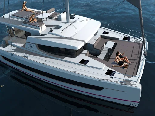Bali 4.6 da Q-Yacht em Primošten
