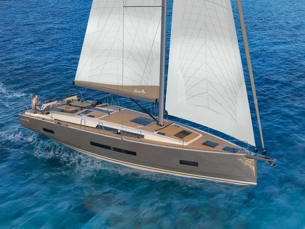 Hanse 460 della First Class Sailing a Rogoznica