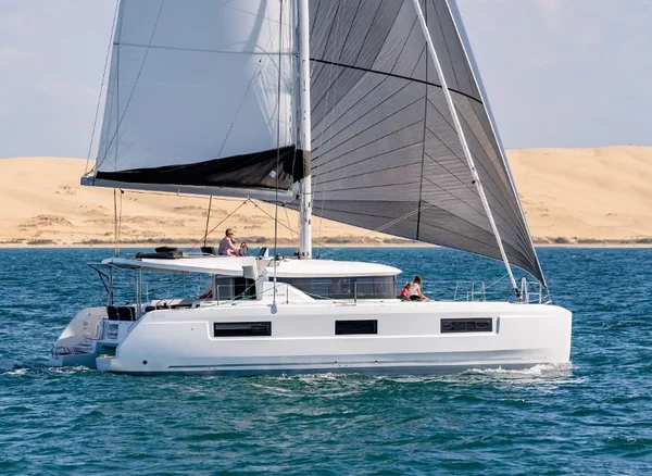 Lagoon 46 from Dream Yacht Charter in Lefkada
