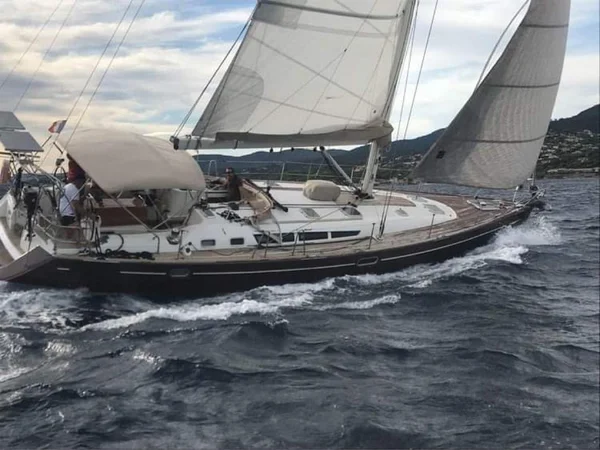 Sun Odyssey 49 from Set Sail in Toulon