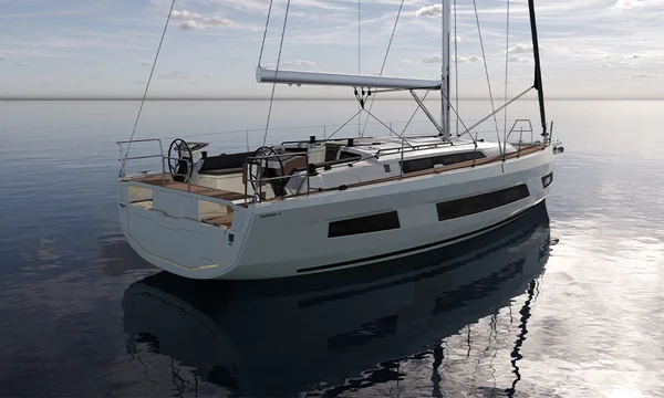 Dufour 41 van Olympic Yachting in Lavrion