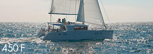 Lagoon 450 F from Five Seasons Yachting in Trogir