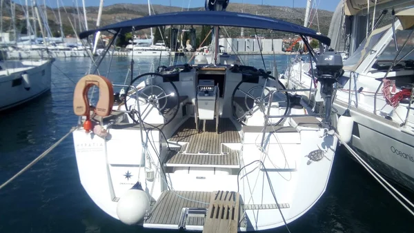 Sun Odyssey 409 from Europe Sail Yachting Charter in Portisco