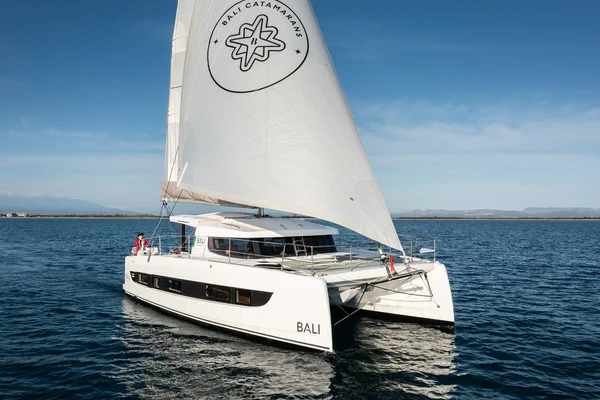 Bali Catsmart della Caraibes Catamarans Grenadines a St. Vincent
