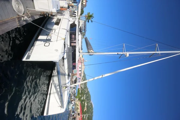 Fountaine Pajot Elba 45 from Waypoints Yacht Charters in St. Thomas