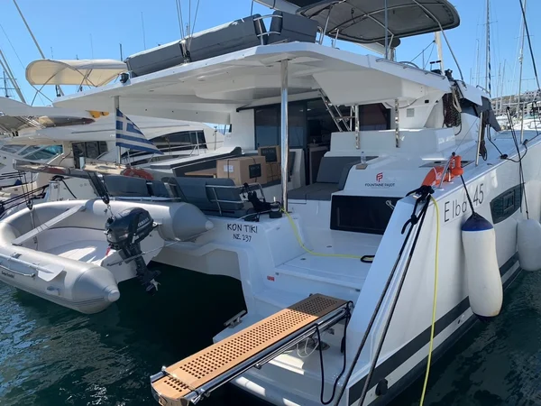 Fountaine Pajot Elba 45 from Hellenic Prime Yachting in Lavrion