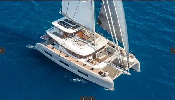 Lagoon 60 från Ocean Sailing House i Kaštel Gomilica