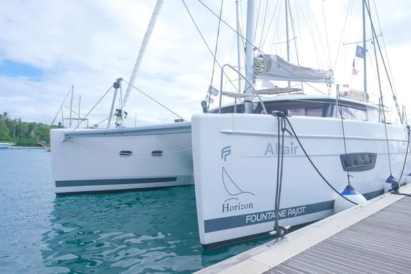 Fountaine Pajot Helia 44 from Horizon Yacht Charters in St. Vincent