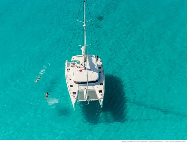 Lagoon 39 from Ionian Catamarans in Lefkada