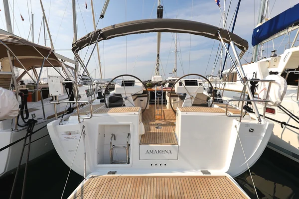 Hanse 458 från Croatia Yachting i Sukošan