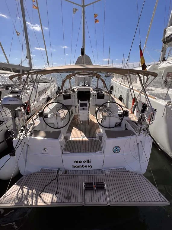 Sun Odyssey 389 from Five Seasons Yachting in Portocolom