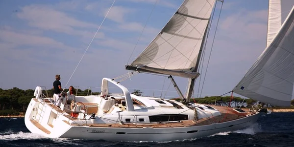 Oceanis 50 Family från Sailing Club Vranjic i Marina