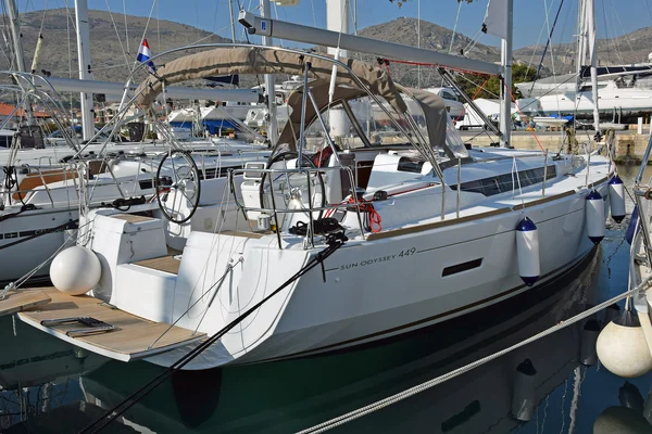 Sun Odyssey 449 from FreeWave in Seget Donji