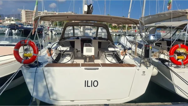 Dufour 430 Grand Large from Lascatutto Charter in Cagliari