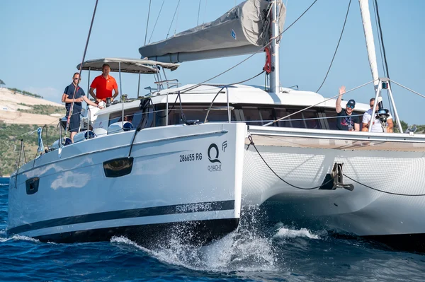 Fountaine Pajot Saba 50 van Q-Yacht in Primošten