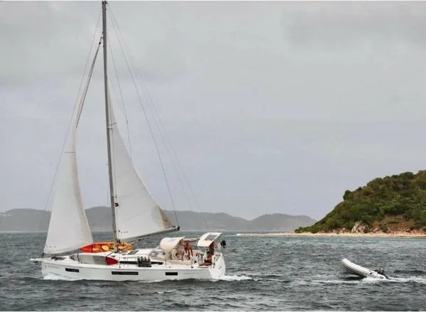 Sun Odyssey 440 from BVI Yacht Charters in Road Town