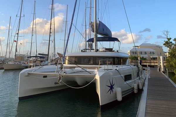 Lagoon 46 de Navigare Yachting en Victoria