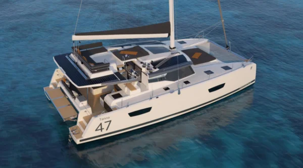 Fountaine Pajot Tanna 47 van Waypoints Yacht Charters in Marsh Harbour