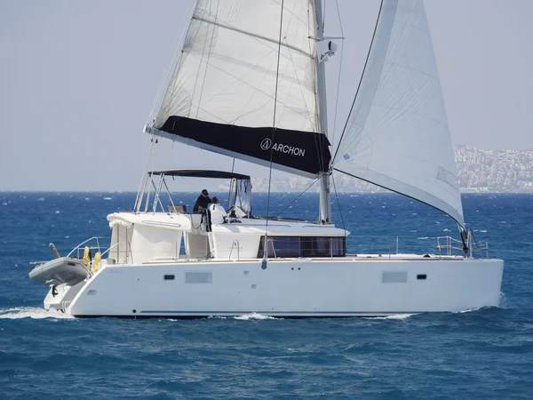 Lagoon 450 from ARCHON Yachting in Kos