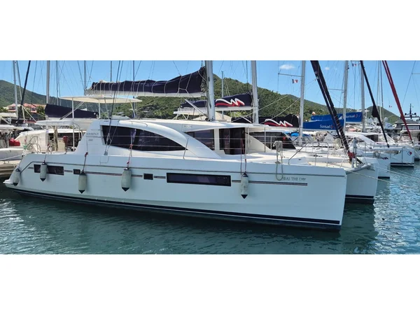 Leopard 48 from Alboran Charter in Palma de Mallorca