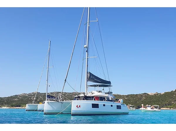 Nautitech 46 della Cagliari Sailing Charter a Cagliari