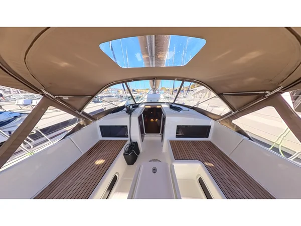 Sun Odyssey 490 della Alboran Charter a Palma di Maiorca