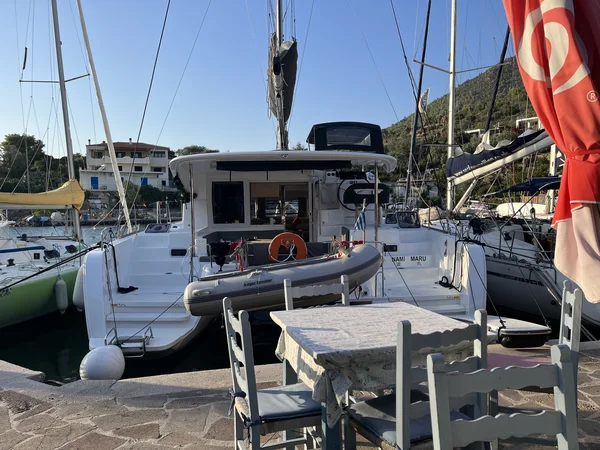 Lagoon 40 from Sail Aegean Europe in Volos