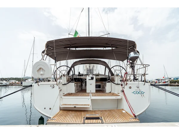 Sun Odyssey 440 af Boomerang i Portisco