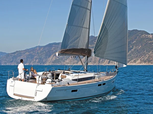Sun Odyssey 519 af Alboran Charter i Palma de Mallorca