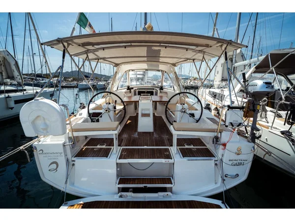 Oceanis 38 av Boomerang i Portisco