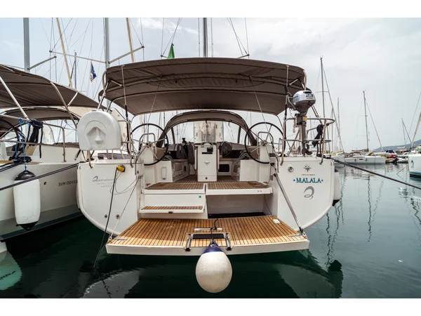 Sun Odyssey 440 yritykseltä Boomerang Portiscossa