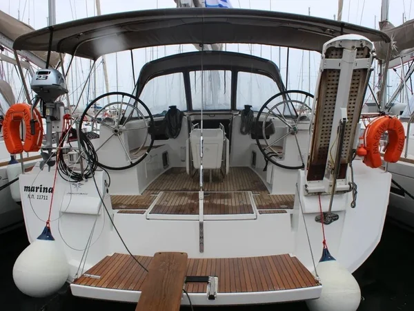 Sun Odyssey 519 from ARCHON Yachting in Kos