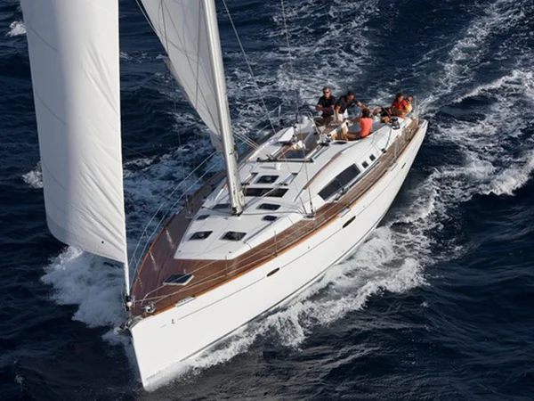 Oceanis 54 from CS Charter in Cagliari