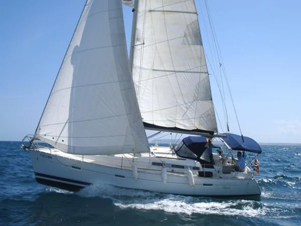 Oceanis 373 from CS Charter in Cagliari
