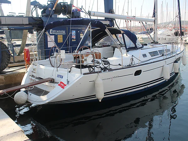 Sun Odyssey 44i af Adria Yacht Center i Murter