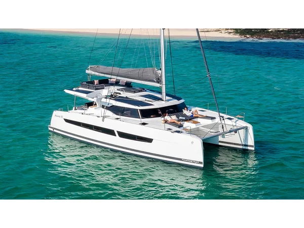 Fountaine Pajot Aura 51 från Hellenic Prime Yachting i Lefkada