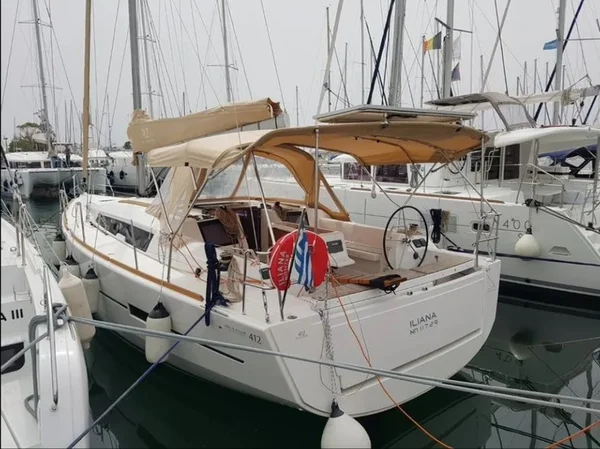Dufour 412 Grand Large from Hellenic Prime Yachting in Corfu