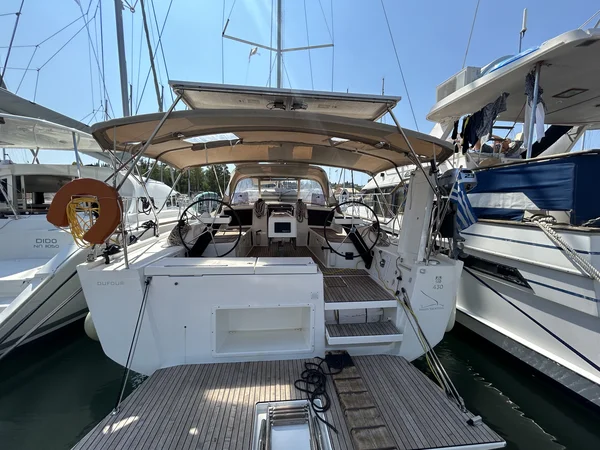 Dufour 430 from Hellenic Prime Yachting in Corfu