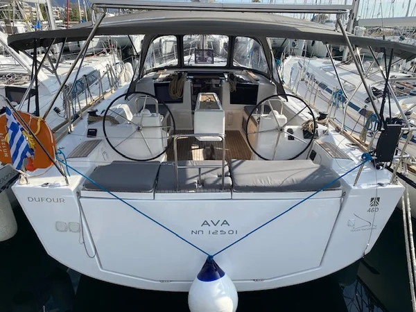 Dufour 460 Grand Large from Hellenic Prime Yachting in Corfu